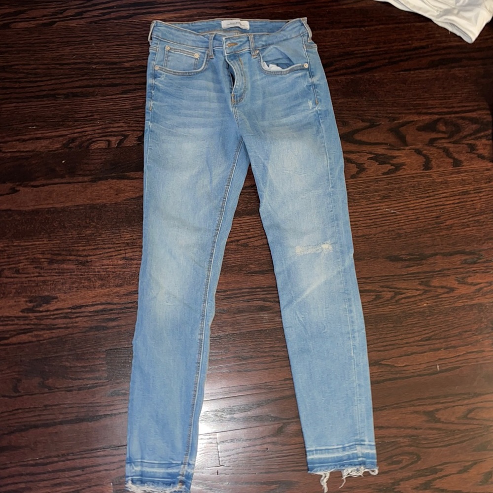 Zara women’s skinny jeans